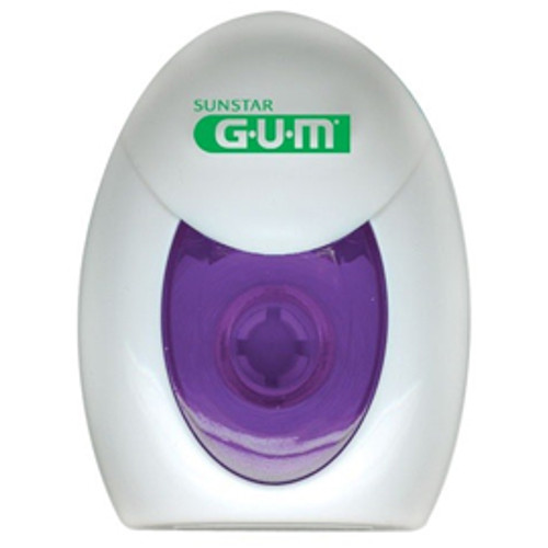 GUM Expanding Dental Floss 32.8yds, 6/Pk. Premium Floss - Lightly waxed