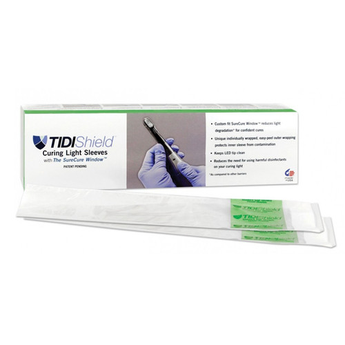 TidiShield Curing Light Sleeve, Custom Fit for IVOCLAR VIVADENT BLUEPHASE STYLE