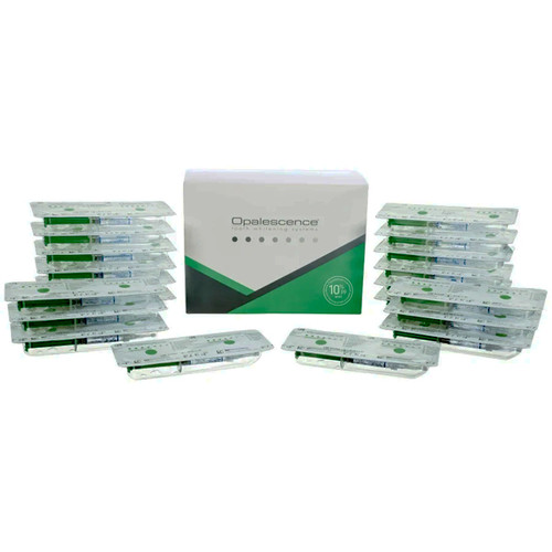 Opalescence PF 10% Mint Refill. 40 x 1.2 mL Syringes. 10% Carbamide peroxide