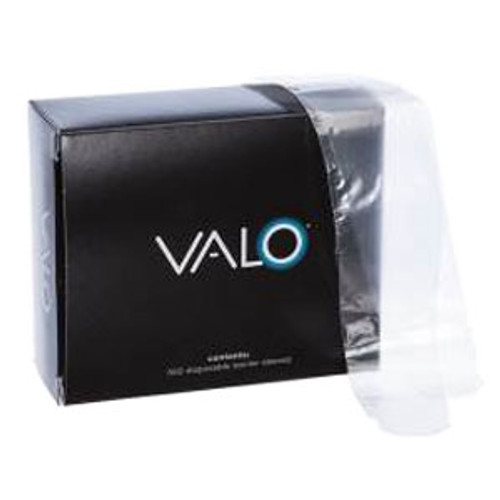 VALO LED Curing Light Sleeves, Fit VALO Corded 500/Bx. Plastic barrier sleeves