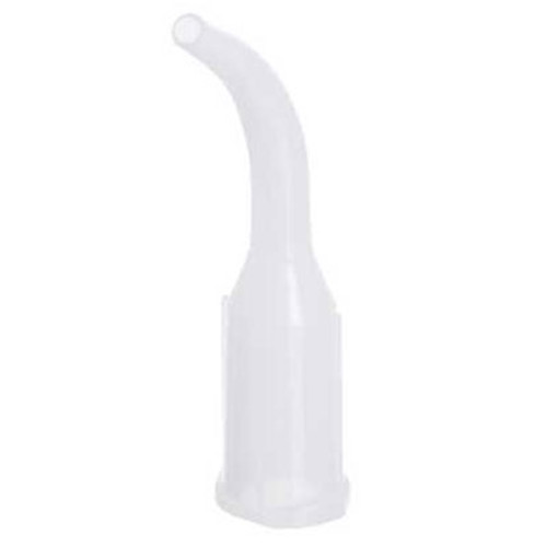 White Mac Tips, 20/Pk. 2.00 mm diameter. Dispenses large volumes. All-plastic