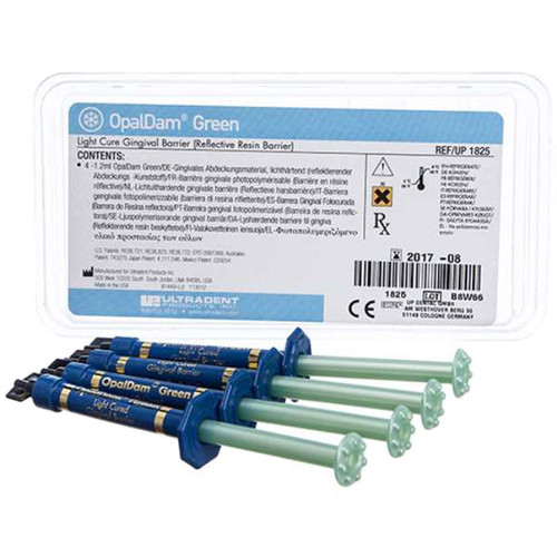 OpalDam Green 4 - 1.2mL Syringes