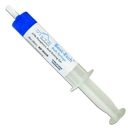 Best-Etch 30ml bulk syringe 37% Phosphoric Acid etch gel. Includes 30 ml