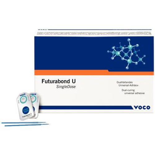 Futurabond U Single Dose blisters 0.1mL 200/Pk. Dual-Cure Universal Adhesive