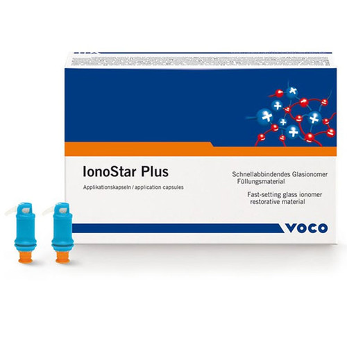 IonoStar Plus Glass Ionomer Restorative - A3 Capsules, 20/Pk. For cavities