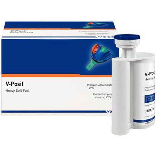 V-Posil Heavy Soft Fast - Cartridge, 380 ml. Precision Impression Material