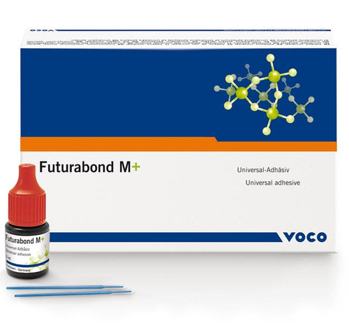 Futurabond M+ Universal Adhesive, 1 x 5 ml Bottle & Accessories. Free choice