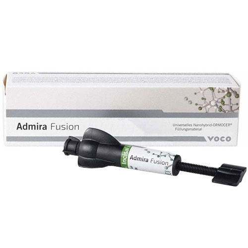 Admira Fusion A4, 3 gm Syringe. Universal nanohybrid ORMOCER restorative