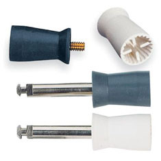 Young Webbed, Screw-On Firm White Prophy Cup, economy package of 720 Cups