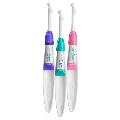 VarnishPen Assorted, 1.5 mL 45/Bx. Fluoride Varnish Application System, 5%