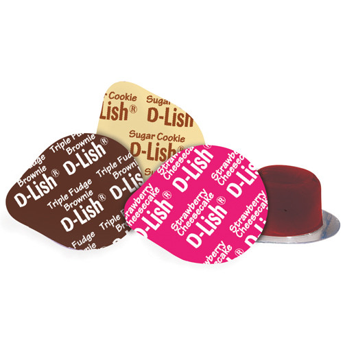 D-Lish Coarse Dessert Trio Prophy Paste 200/Bx. With 1.23% Fluoride