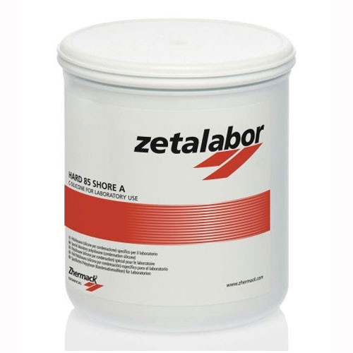 Zetalabor Silicone Lab Putty, C Silicone, 10 Kg Tub and Measuring Scoop