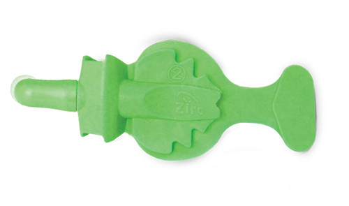 Mr. Thirsty One-Step Isolation Device - Pedo/Small Adult, Green 50/Pk