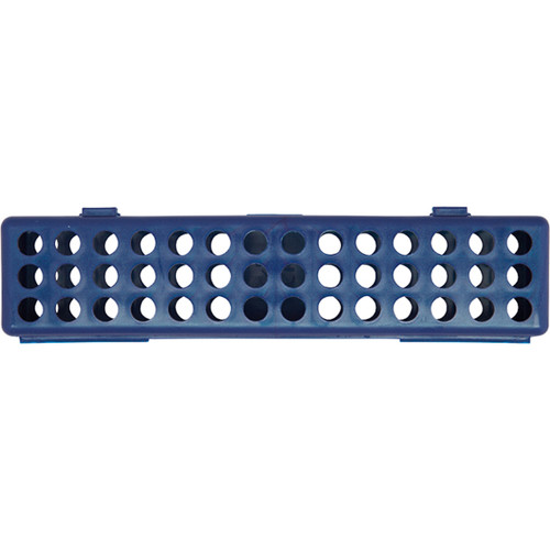 Steri-Container, Standard - Midnight Blue 8-1/8' x 1-7/8' x 1-7/8'