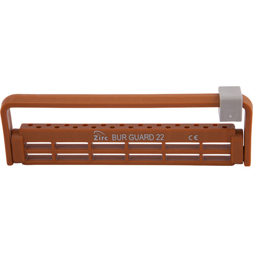 Steri-Bur Guard 22-Hole Bur Holder - Copper