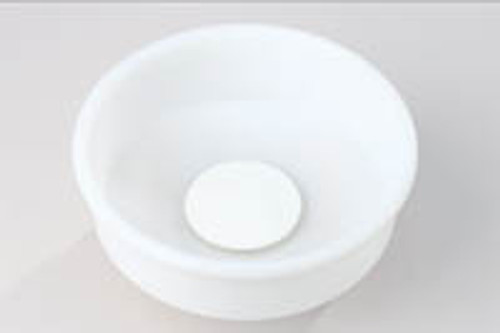 Zirc Disposable Screen for Cuspidor Bowls, Large Gray, Fits Adec, Belmont, Dab