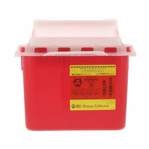 Sharps Collectors 5.4 Quart, Red
