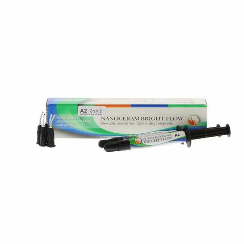 Nanoceram Bright Flow A2, Syringe, 2 g, 2/Box