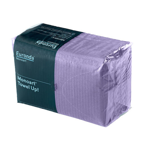 Monoart Towel Up! Lilac, 500/Case