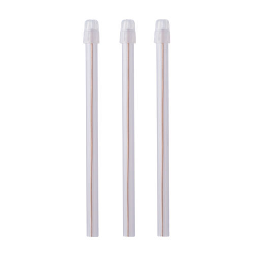 Monoart Saliva Ejectors and Adapter EM15, Clear, 100/Pkg.