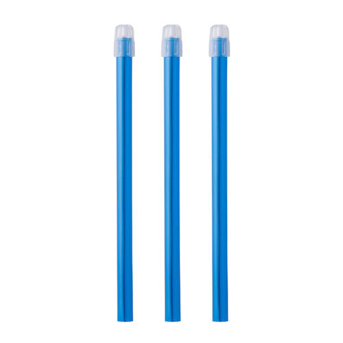 Monoart Saliva Ejectors and Adapter EM15, Blue, 100/Packg.