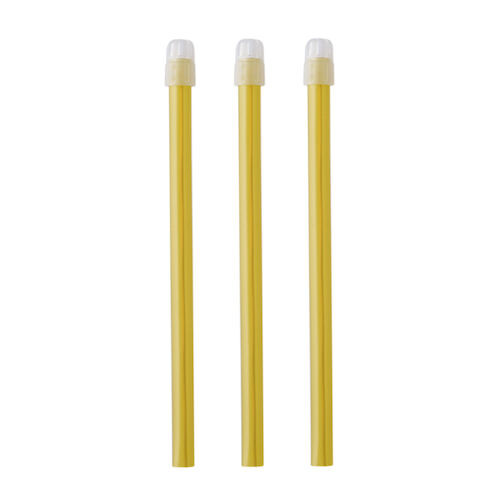 Monoart Saliva Ejectors and Adapter EM15, Yellow, 100/Packg.