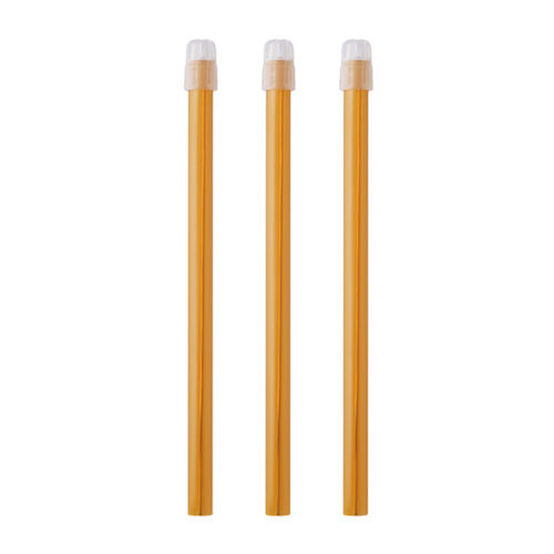 Monoart Saliva Ejectors and Adapter EM15, Orange, 100/Packg.