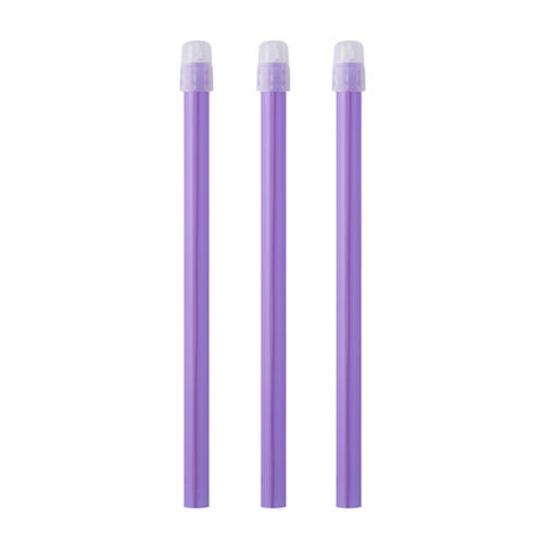 Monoart Saliva Ejectors and Adapter EM15, Lilac, 100/Packg.