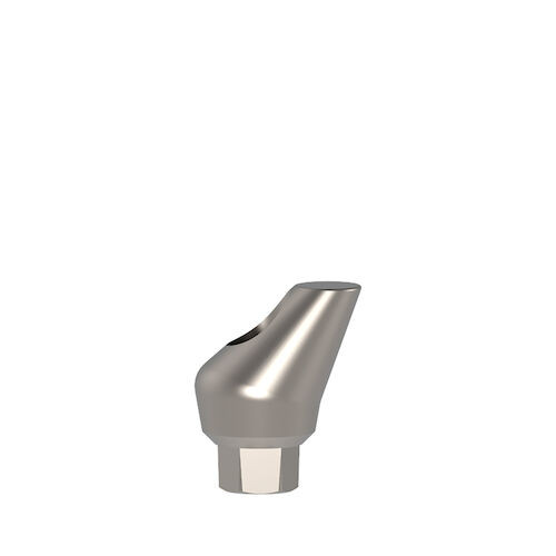 Angulated Cemented Abutments 15° Short, 7 mm