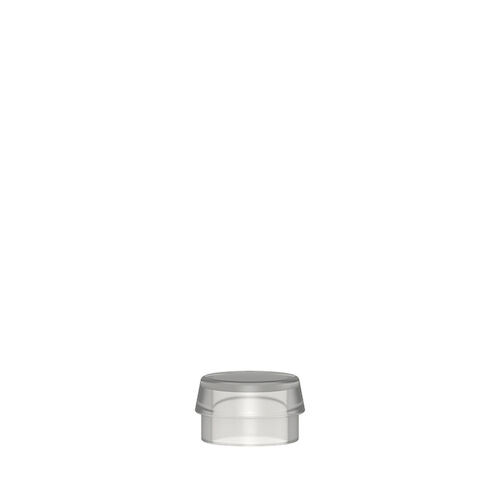 Plastic Cap for Ball Attachment Standard Plastic Cap, 2.6 mm