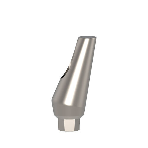 Angulated Cemented Abutments 15° Long, 12 mm