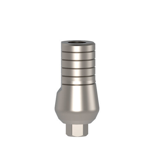 Cemented Abutments Wide Cementing Post, 10 mm