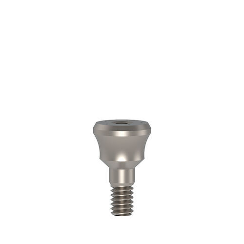 Concave Healing Cap 3 mm x 4.8 mm