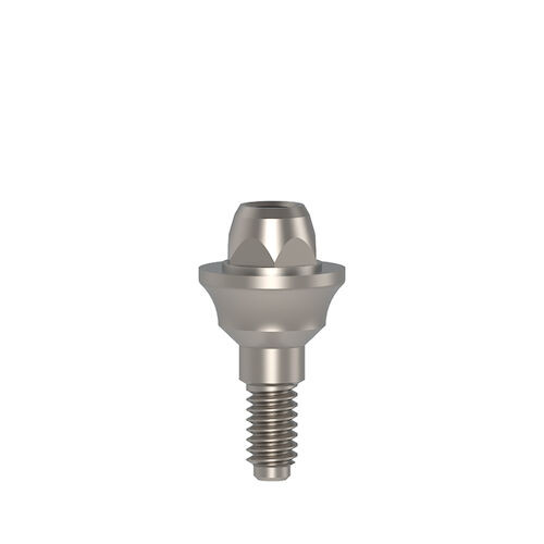 Anti-Rotation Anatomic Titanium Abutments 2 mm x 4.6 mm