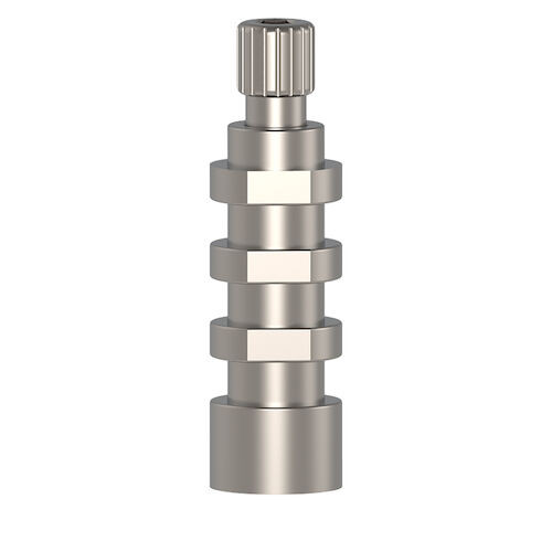 Low Profile Connector Prosthetics Transfer Open Tray, 22 mm