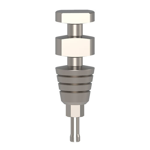 Closed Tray Impression Transfers Concave with Click Connection, 11 mm