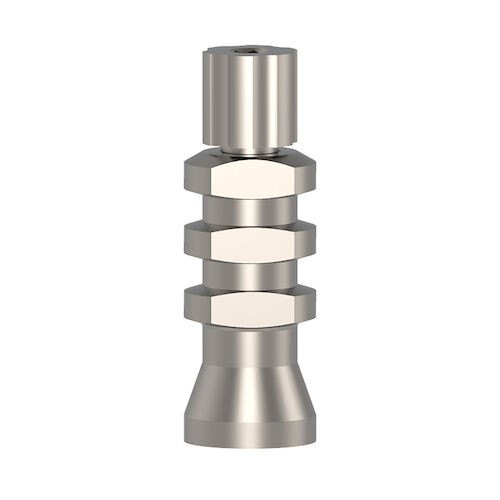 Angulated Multi-Unit Prosthetics Multi-Unit Transfer Open Tray, 22 mm