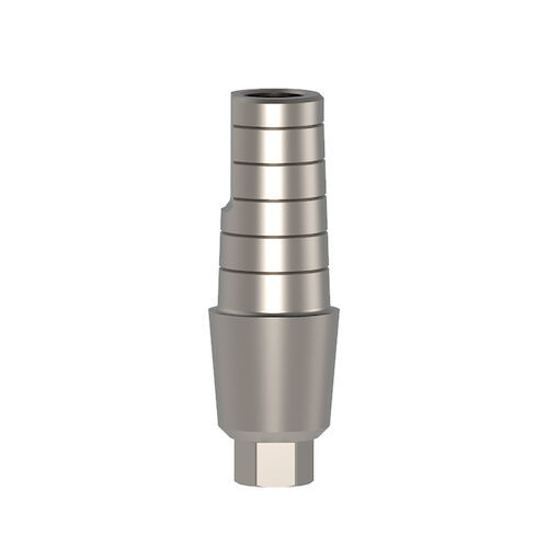 Shoulder Cemented Abutments 13 mm, Shoulder 4 mm