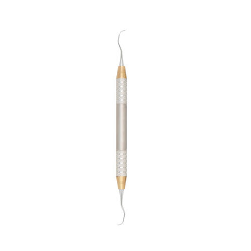 Titanium Implant Scalers Curette Gracey 1-2, Yellow