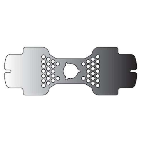 Screws and Tacks Titanium Mesh Plate 10 x 28 mm (0.15t)
