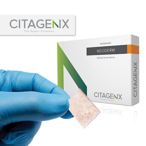 Neoderm 4 cm x 2 cm x 1 mm