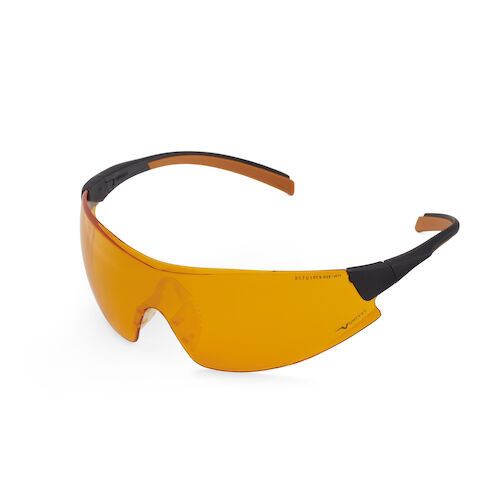 Monoart Protective Glasses Evolution, Orange