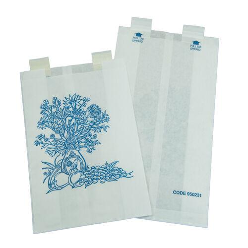 Self-Stick Paper Waste Bags Chairside Waste Bags, 200/Packg.