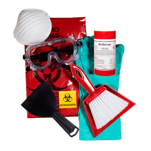 Infection ControlBiological Spill Kit Biological Spill Kit
