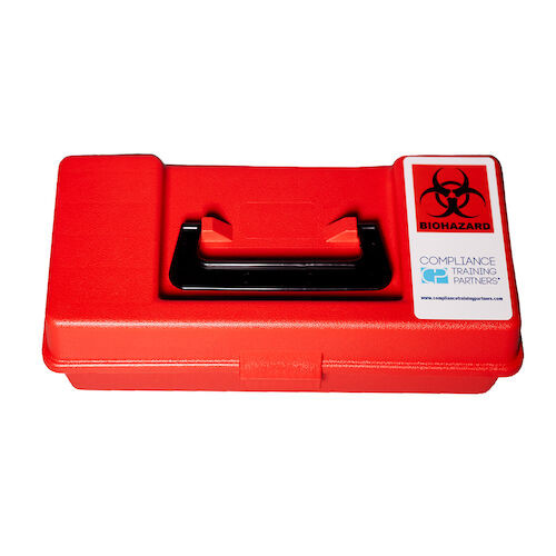 Infection ControlContaminated Instrument Kaddy Contaminated Instrument Kaddy, Small