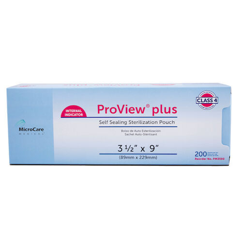 ProView Plus 3 1/2" x 9", 200/Box