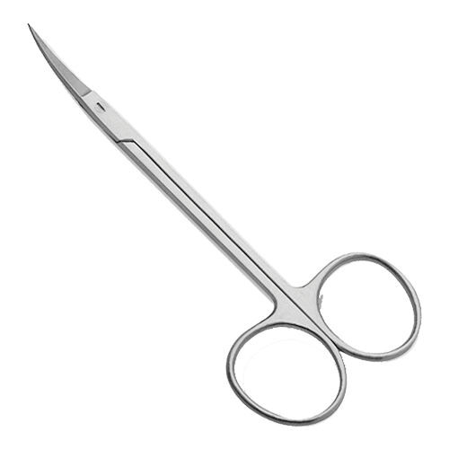 Scissors 4.5" Iris, Curved