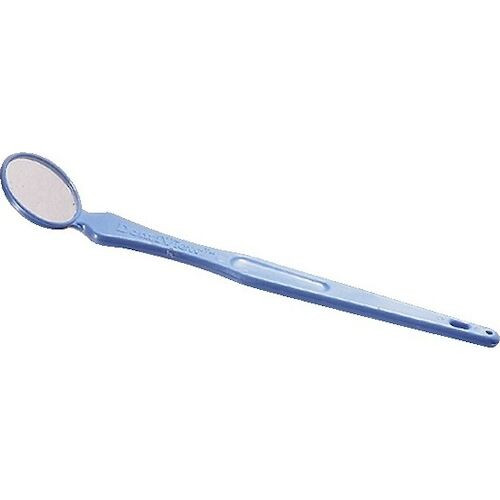 Mirrors, Plastic w/Handle #4, Blue, 24/Pkg.