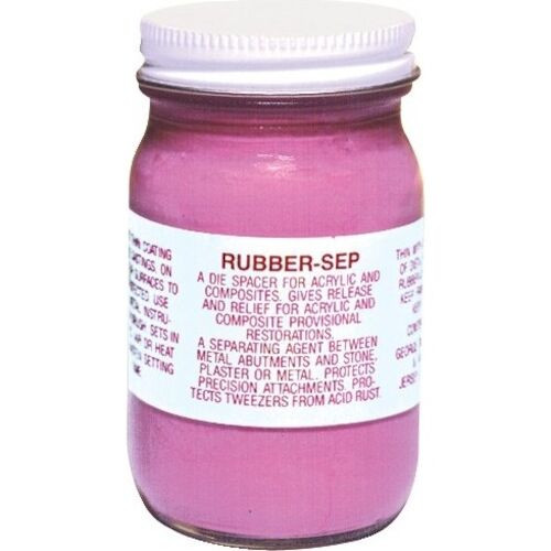 Rubber-Sep w/ Brush Cap, 1/2 oz.