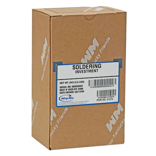 Hi-Heat Soldering Investments Soldering Investment, 4.5 lbs.